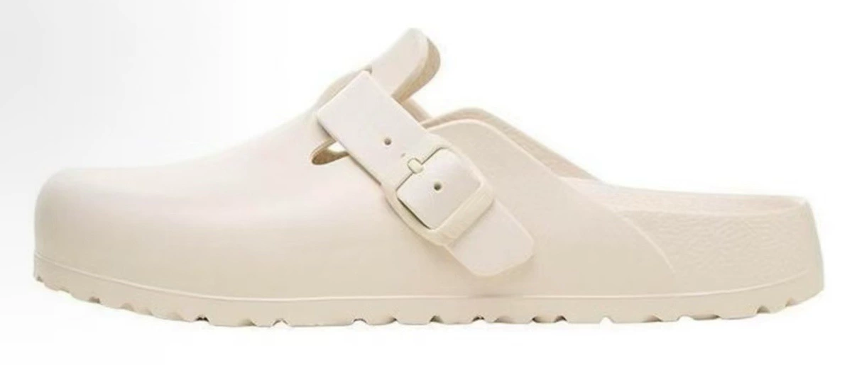 Сандалии Birkenstock из замши для ленивых мужчин BK домашние летние односторонние регулируемые пляжные открытые плоские сандалии для женщин