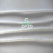 现货批发 2MM高硅氧导油绳 3MM耐高温吸油绳 高硅氧玻纤编织绳