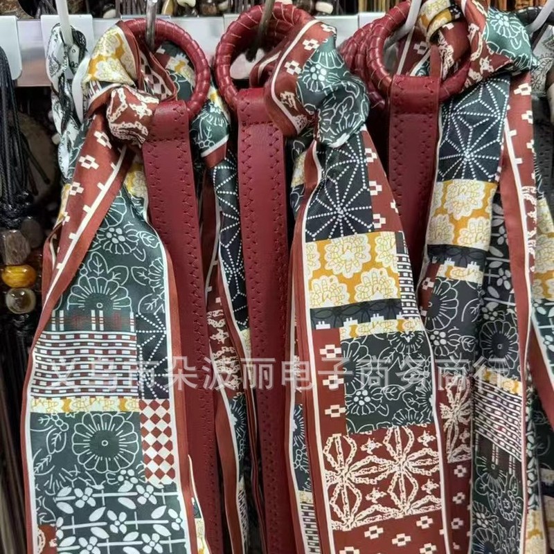 爆款现货韩版围巾飘带丝巾腰带配饰多功能百搭装饰丝巾批发|undefined