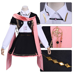 未定事件簿女主cos服装心动魔咒律师小姐二次元cosplay游戏动漫服