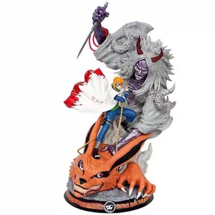 [Source of Supply] Cs Fourth Generation Tsunade Uzumaki Shiki Fuji Gk Statue Hand-Made Peripheral Model