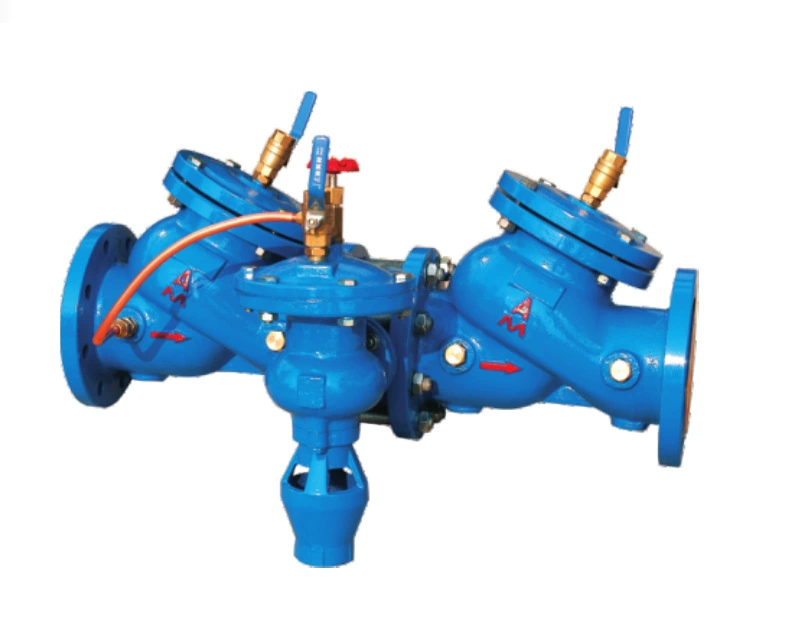 EEMCO DFQ4LX-10/16Q Противообрастающий блок клапан (предотвращение обратного потока) 9401 DN50---DN500