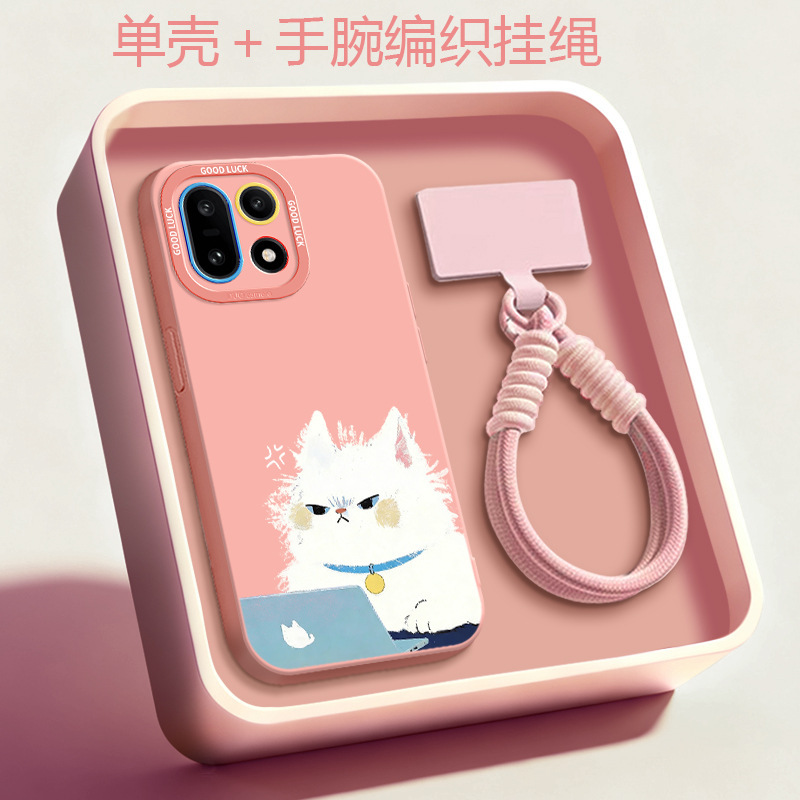 Suitable for Working Cats: Oneplus 15 Phone Case, Oneplus 13t Animal Case, Oneplus 12 Cartoon Case, 10 Pro Anti-Drop Protective Cover