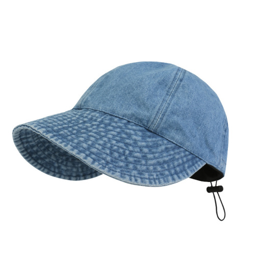 New Hats Women's Fashionable Spring and Summer Versatile Sun Protection Hats Internet Celebrities Show Their Faces Little Zhao Lusi's Same Style Fisherman Hat Trendy