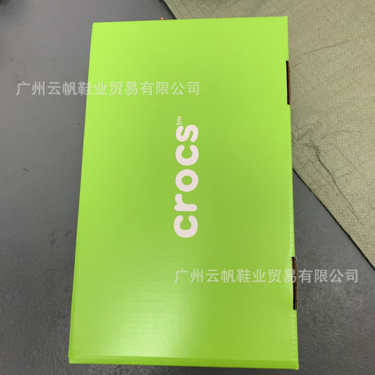 Cross beach hole shoes Klogg new fingerprint shoes men's sandals special shoe box carton packaging wholesale order