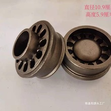 植物油白油炉灶炉头飞机头分火翅炉芯压火帽拢火圈分火器配件