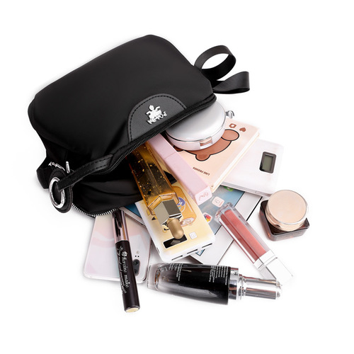 Bag Lady  New Oxford Cloth Women's Crossbody Bag Casual Mother Bag Trendy Large Capacity Shoulder Canvas Bag