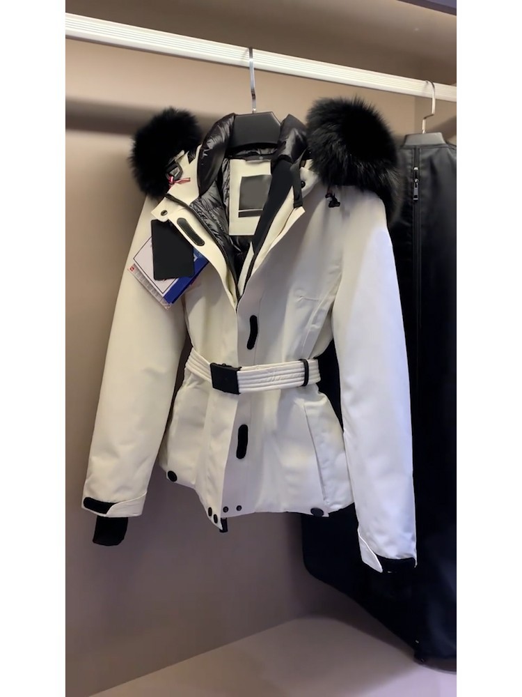 Damenbekleidung Der beliebte, schöne Wintermantel dieses Jahres sieht super aus. Jacke Warme Jacke Jacke Baumwolljacke 2024 Damen Baumwolljacke_voghion.com