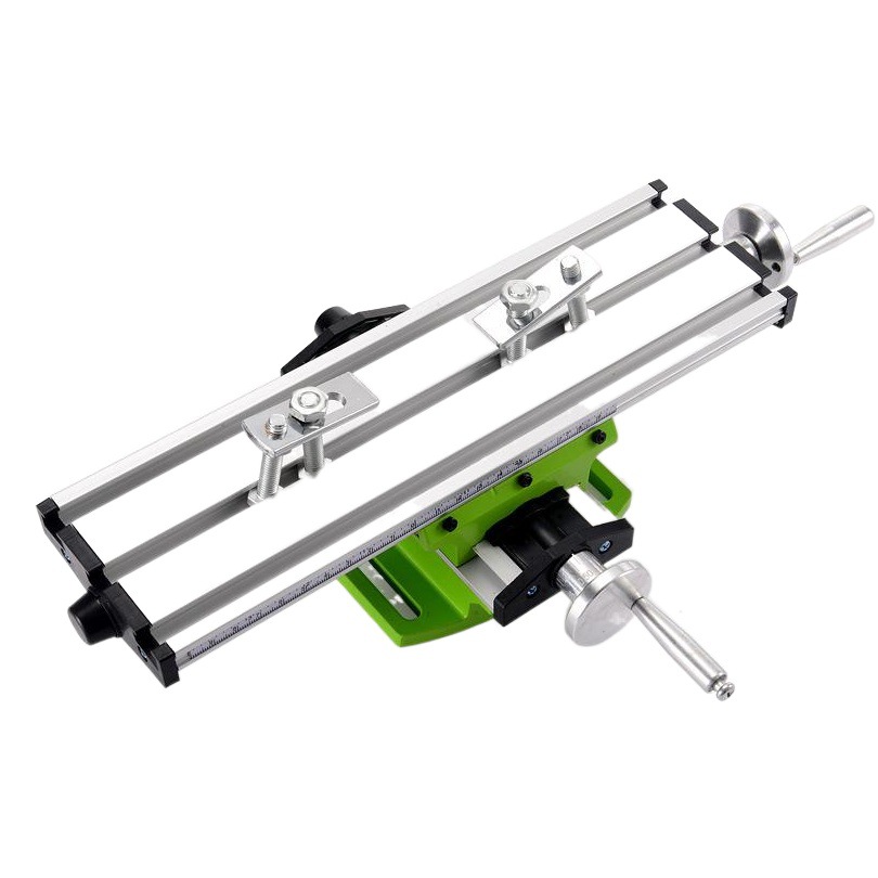 Mesa de deslizamiento Cruz de alta precisión multi-función Cruz Mesa mini micro taladro soporte montaje fresadora al por mayor