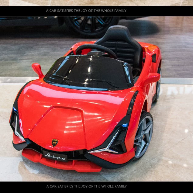 Lamborghini, электрический автомобиль на четырех колесах, транспорт, tandem, игрушечная машина с сиденьем, пульт