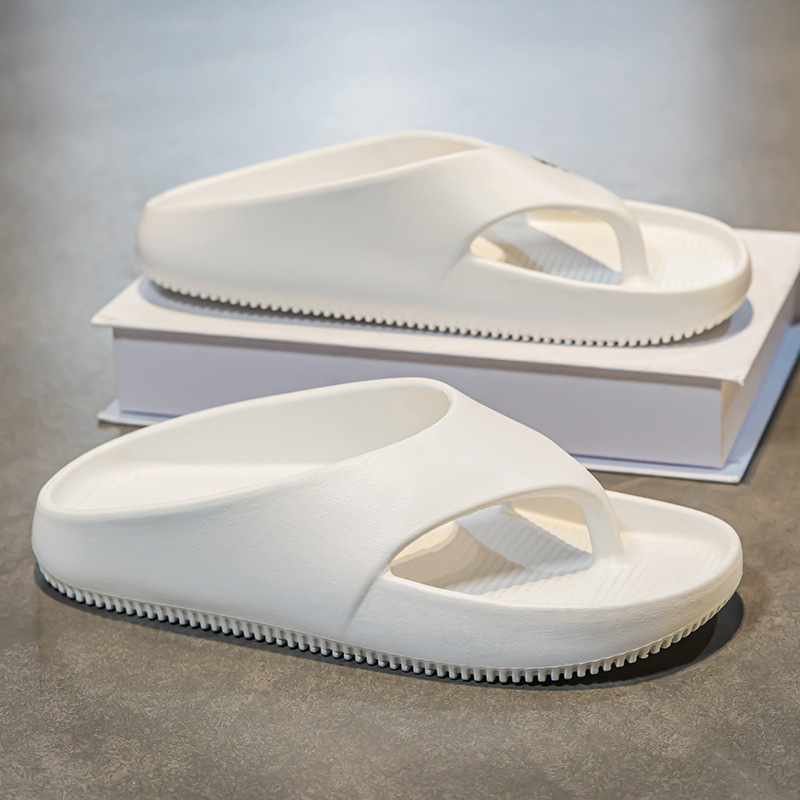 Chanclas para hombres y mujeres EVA en ángulo, zapatillas de interior para el hogar, chanclas transfronterizas, flip flops