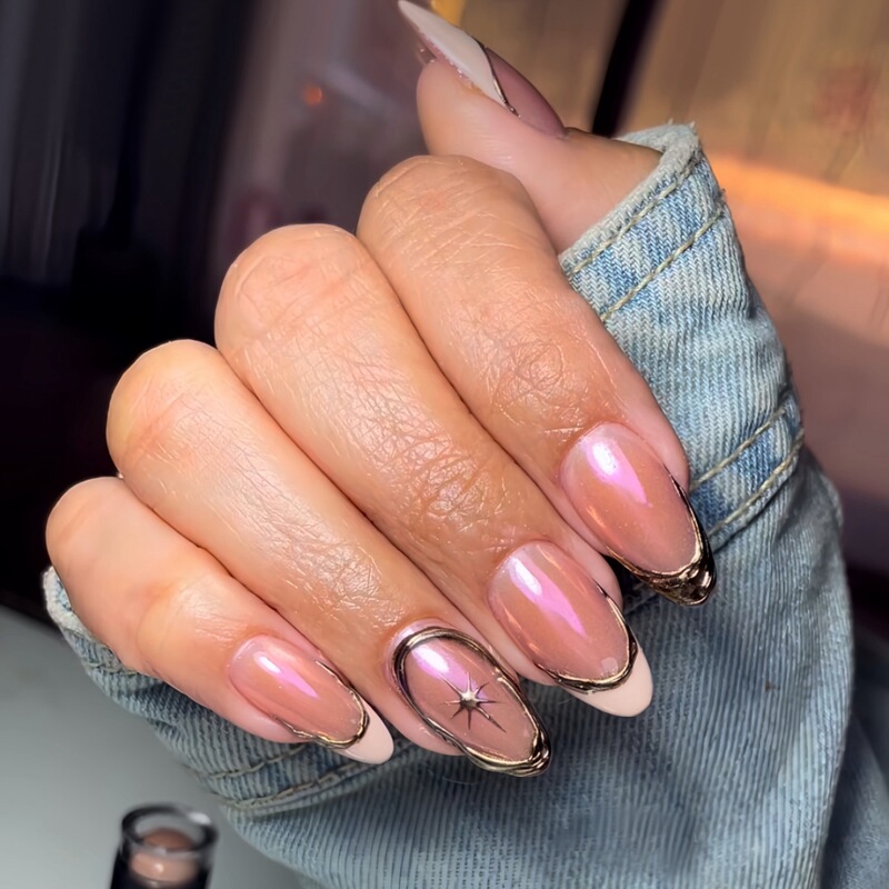 Cross-Border Hot-Selling 24-Piece Ins Internet Celebrity 3D Cherry French Nail Stickers Finished High-Value Trendy Universal Cross-Border Hot-Selling 24-Piece Ins Internet Celebrity 3D Cherry French Nail Stickers Finished High-Value Trendy Universal