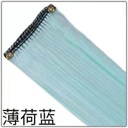 Extensiones de Cabello para Mechas de Fibra de Alta Temperatura, Liso, para Mujeres