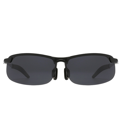 3043 Color-changing Polarized New Aluminum-Magnesium Men's Color-changing Sunglasses Day and Night Dual-Use Driving Goggles Outdoor Cycling