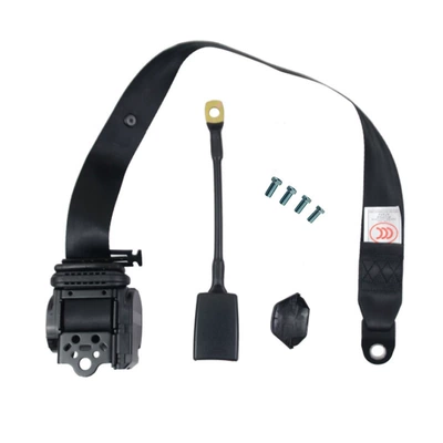 Car seat belt: Van School Bus Bus - k3-plastic-coated-30-steel-wire-rope-base-screws
