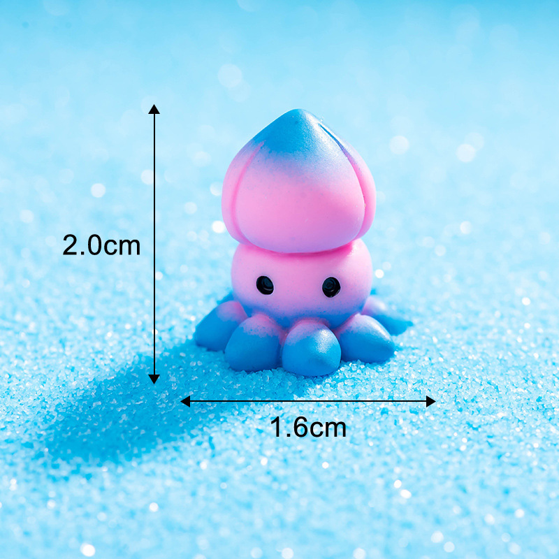 Squid - solid color edition / Organisms in the ocean