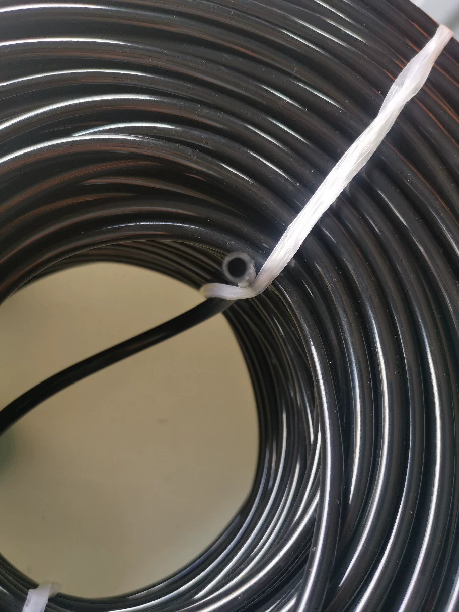 Без запаха новый материал садовый сад для орошения 4/7 ПВХ капиллярная труба 200 м подвешена