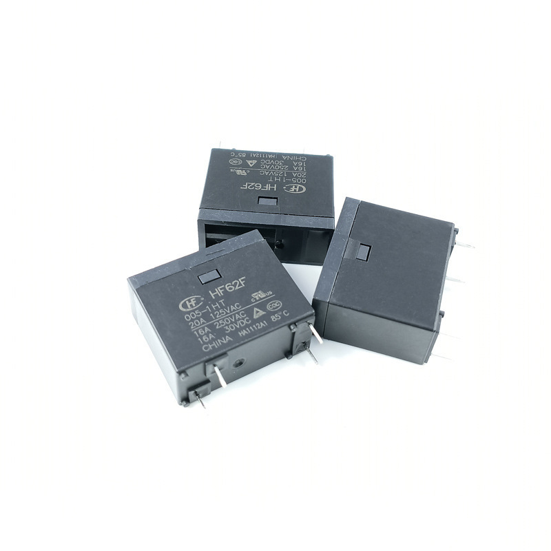 原装宏发大功率继电器HF62F/012/005-1H一组常开16A4脚原装现货
