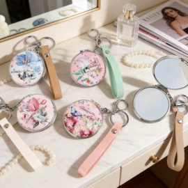 化妆镜;收纳盒
