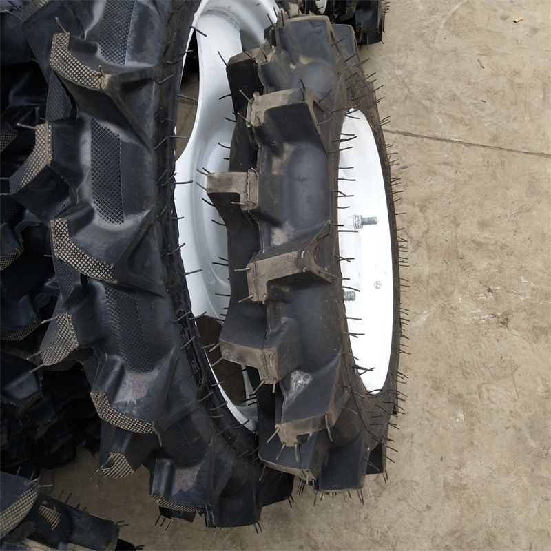 春雨两行 四行玉米收割机15-24 加宽辅助轮  配套钢圈代替尾轮