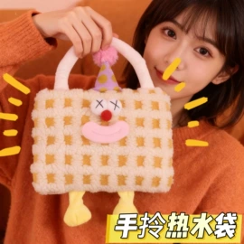 电热水袋;充水热水袋;暖脚宝