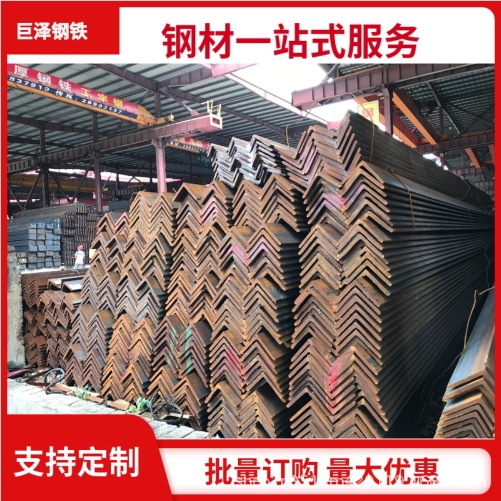厂家国标非标足厚角铁多功能角钢多规格三角钢佛山直供正品三角铁