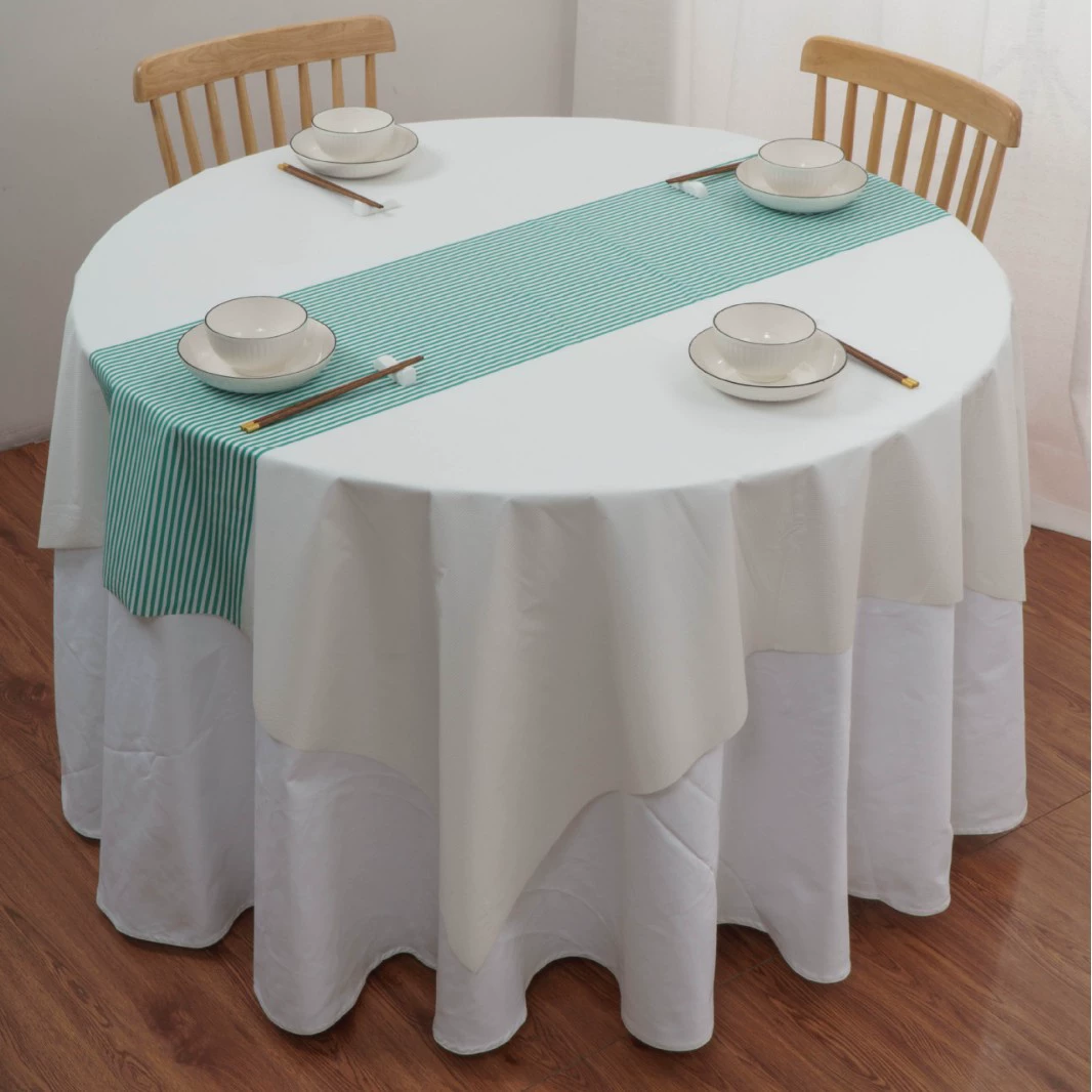 Одноразовая скатерть для отеля, прямоугольный обеденный стол, утолщенная скатерть, каменная ткань, скатерть для ларя с едой, лобстер, барбекю, магазин