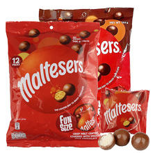 澳大利亚产进口Maltesers麦丽素麦提莎脆心牛奶巧克力144克12小包