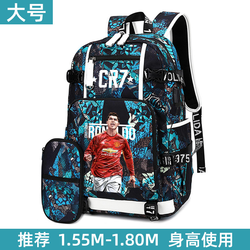 Aa20-대형 블루-C Luo 필통 세트