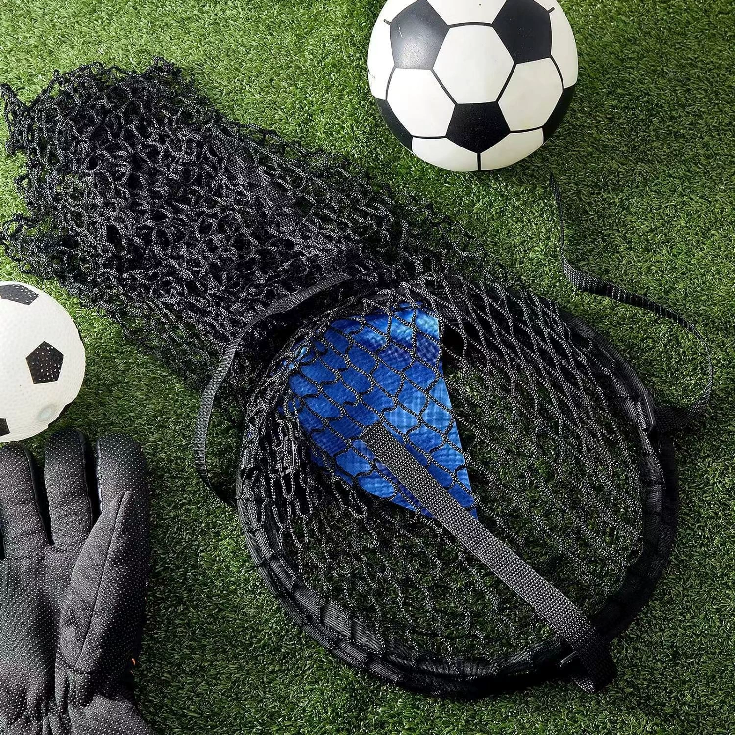 Football practice for training