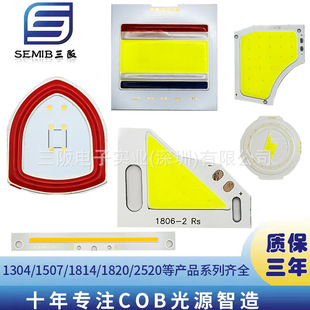 25*22.5 Appearance 30W10 String 30V Special-Shaped White Light Warm White Natural White Cob Flip-Up Inspection Light