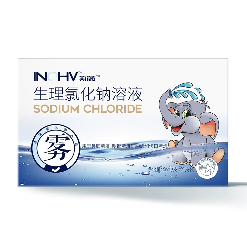Innovi Физиологический раствор хлорида натрия 5 мл/тюбик*21 тюбик/коробка