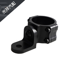 Car modification parts LED whip-style light bar suitable for sand four-wheel drive vehicles, adjustable flagpole light holder