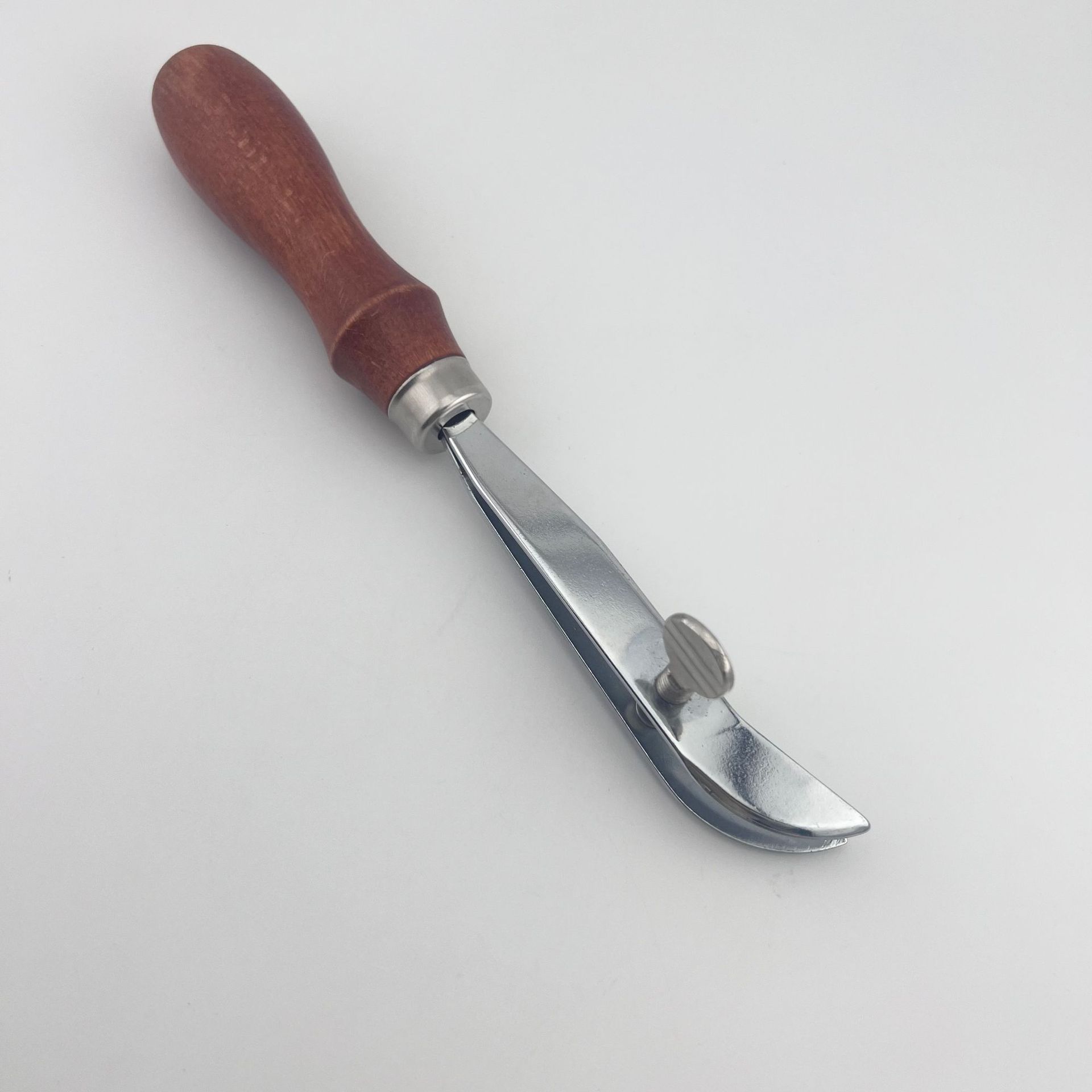 Sándalo borde cortador cuchillo de corte biselado dispositivo DIY herramienta de cuero profesional recorte borde cortador Shaper