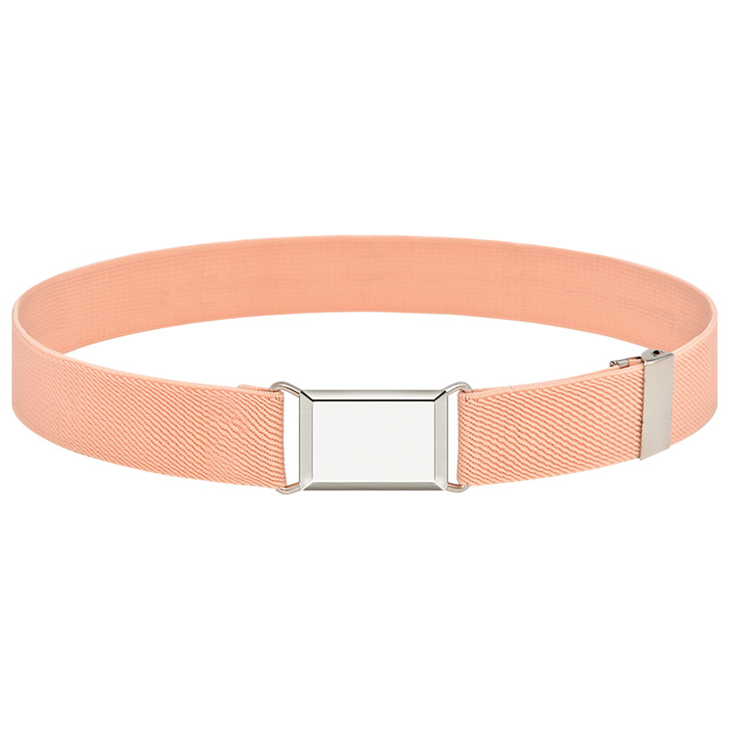 Cinturón elástico para niños hebilla colgante bebé niños y niñas cinturón pequeño al por mayor