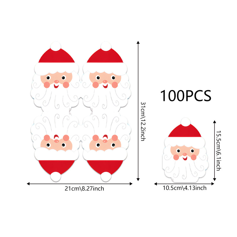クロスボーダークリスマスをテーマにしたホリデーパーティー食器、紙皿、紙コップ、ペーパータオル、クリスマスパーティーデコレーション用品|undefined