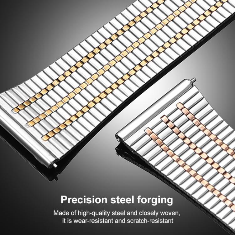 La correa de acero inoxidable xDfind de siete cuentas es para la pulsera de metal al aire libre Amazfit T-Rex 3