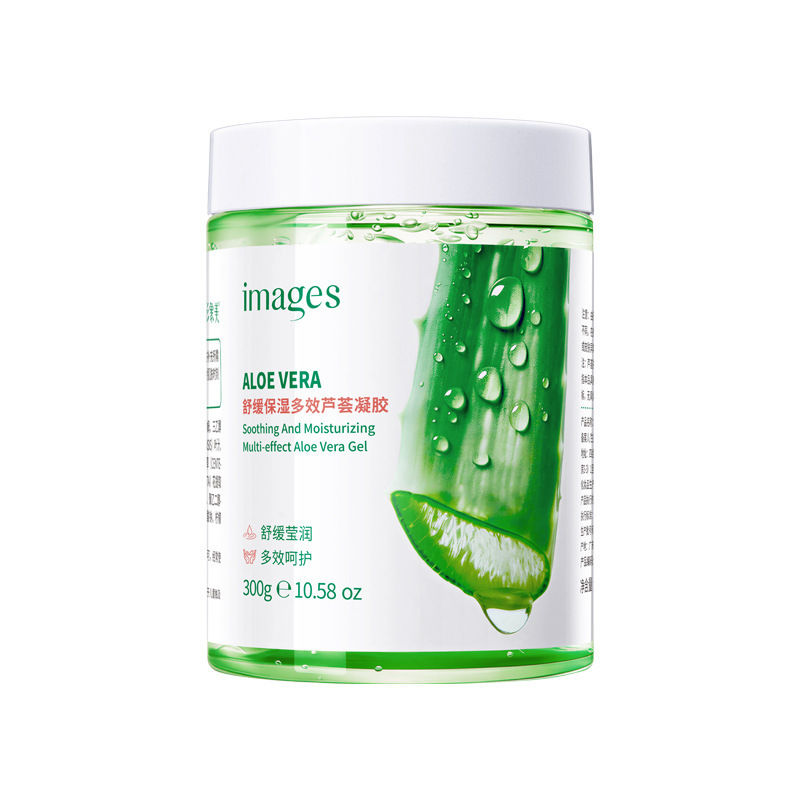 Imagen relajante, hidratante, gel de aloe vera multi-efecto, hidratación, mejora la secedad, hidratación, crema de preservación de calor al por mayor image 6