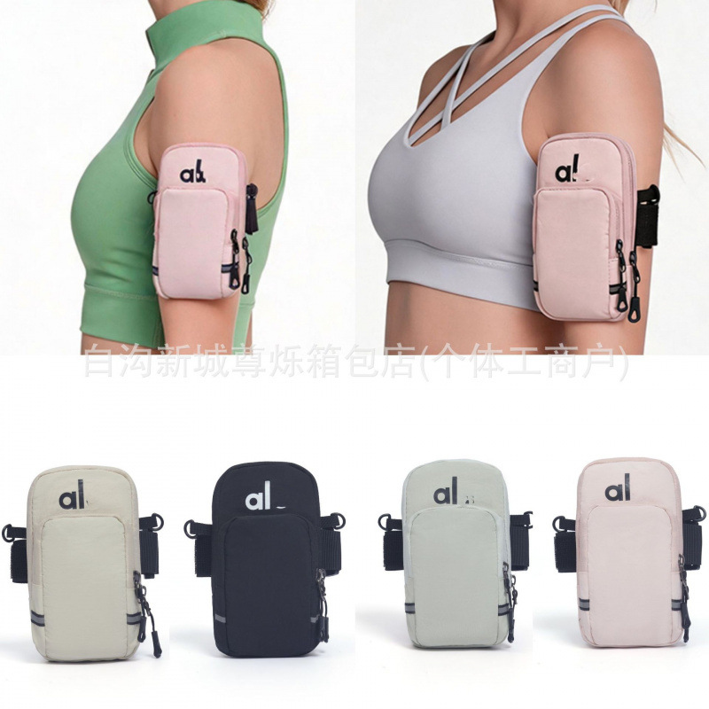 New factory-made sports arm bag, ultra-lightweight and portable, unisex, waterproof, with phone storage compartment, Oxford cloth arm strap bag