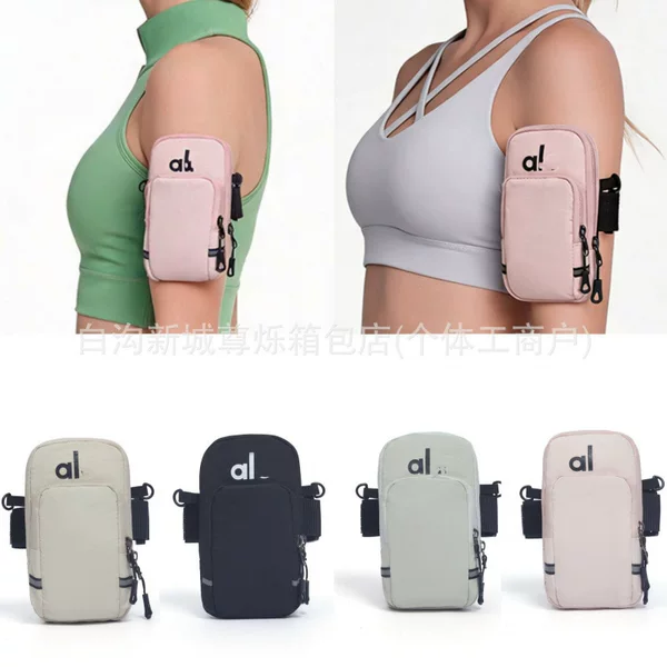 New factory-made sports arm bag, ultra-lightweight and portable, unisex, waterproof, with phone storage compartment, Oxford cloth arm strap bag
