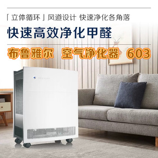 Bruyale air purifier 603 imported in addition to formaldehyde second-hand smoke odor haze PM2.5 purifier
