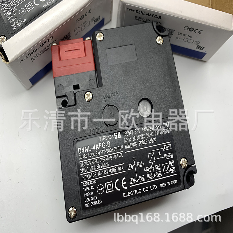 全新实物供应D4NL-4AFG-B安全门开关质保一年