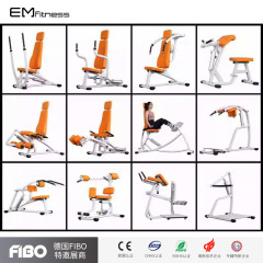 女性用油圧式器具 胸筋・脚・背筋トレーニング器具 フィットネスパーソナルトレーナー スタジオ・コミュニティ向けスポーツ器具一式