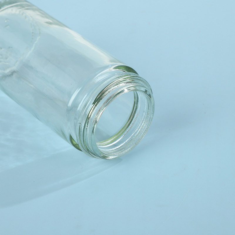 Cocina condimento tarro de almacenamiento traje hogar portátil barbacoa esparcidor con tornillo tapa vidrio condimento tarro conjunto completo