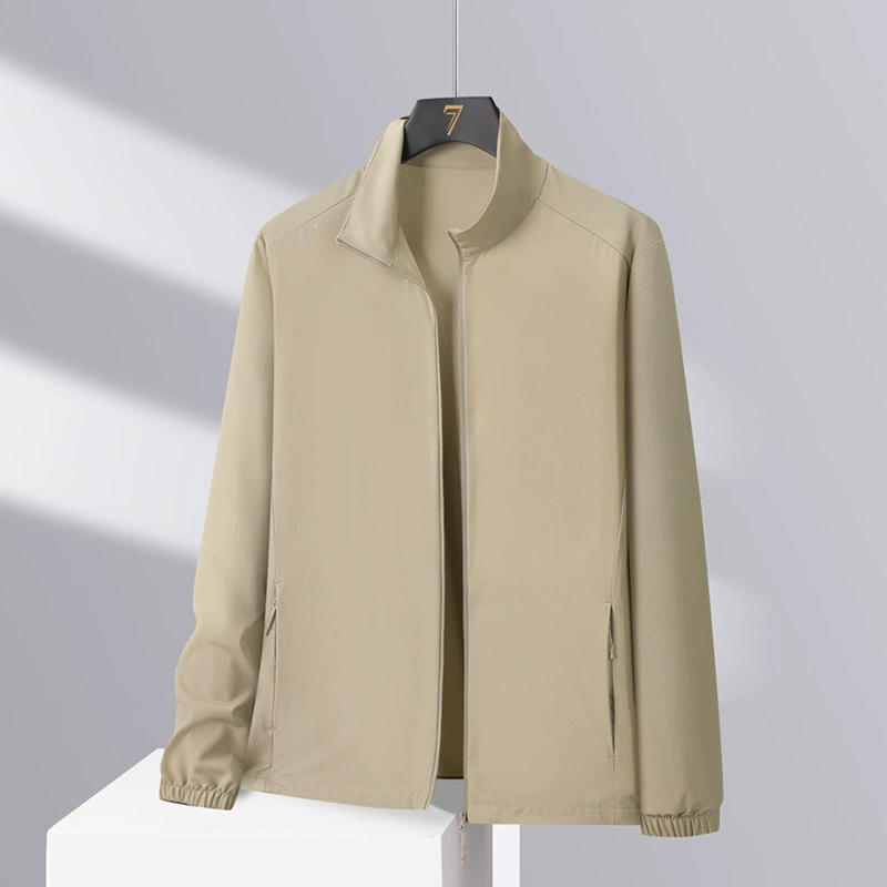 Sun protection clothing for men and women, summer thin cardigan, men's breathable travel jacket, UV protection