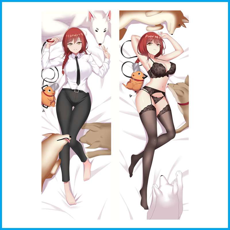 Chainsaw Man - Anime-pelipussin tyynyliina