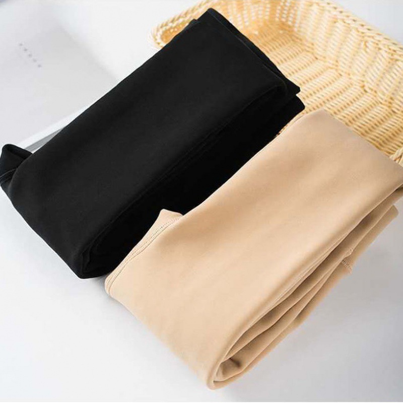 Plush thickening Pantyhose Stirrup Autumn and winter one keep warm Leggings One piece On behalf of