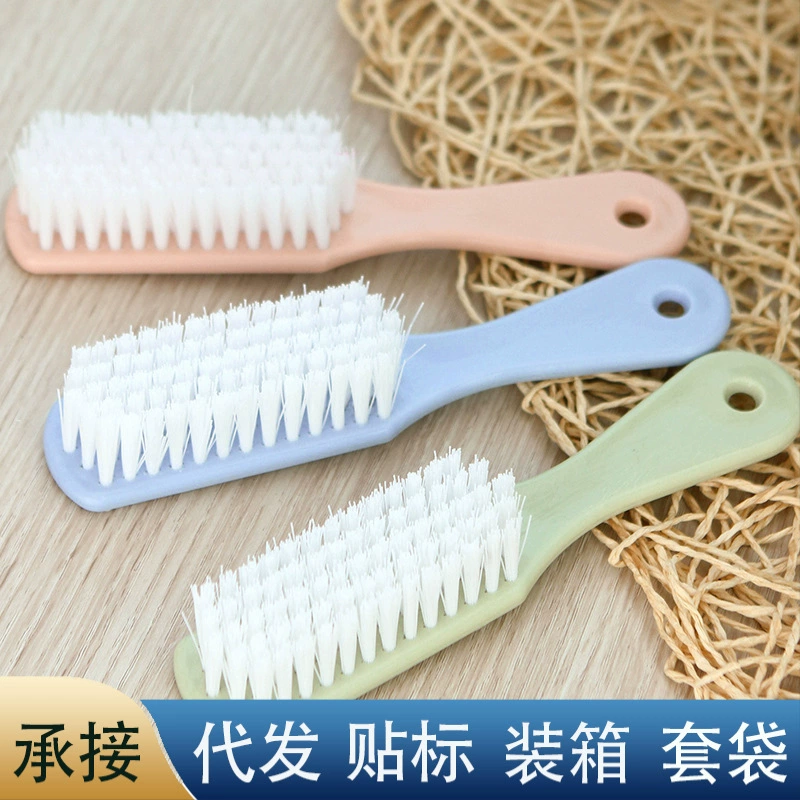 Пластиковая маленькая щетка Щетка для чистки обуви Мягкая щетка для мытья обуви Щетка для стирки пола Щетка для мытья одежды Щетка для обуви