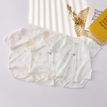 婴儿包屁衣宝宝衣服短袖夏装幼儿童装三角哈衣婴幼儿服新生儿衣服