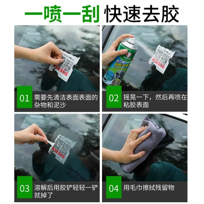 Cleaning/curing agent: Sticker Remover Multi-Functional